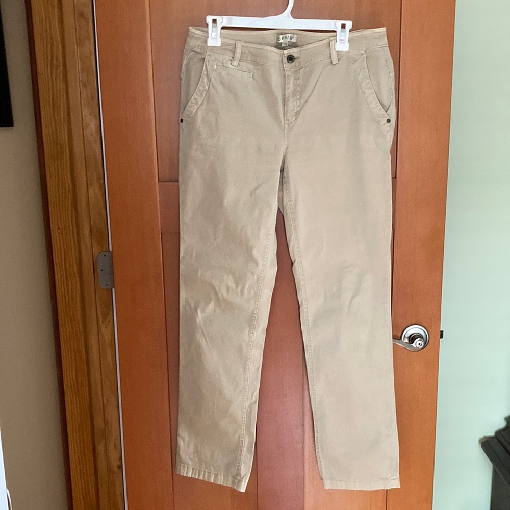 Orvis Everyday Chino, Khaki color, size 10, Perfect Condition!